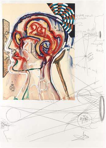 SALVADOR DALÍ Imaginations and Objects of the Future.